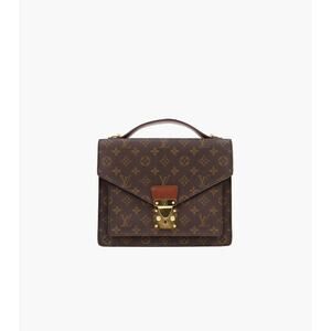 LOUIS VUITTON Monogram Monceau A-A32826